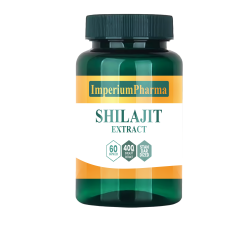 ImperiumPharma Shilajit Extract Standardized 400 mg 60 Veggie Capsules